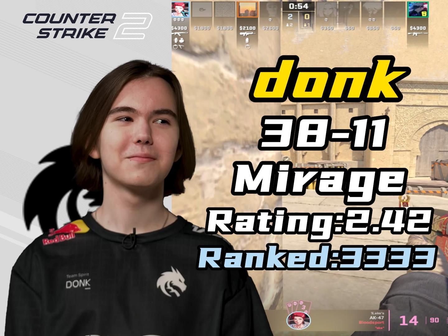 Mouz 以惊人的表现击败 Vitality ，晋级 IEM Cologne 2025 的总决赛