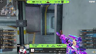 Xiaohu：我跟Weiwei正式训练才三天 没想到他今天打这么好