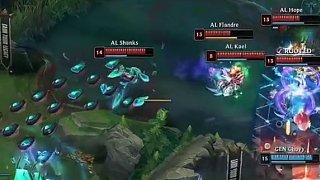 LPL官方：剑气纵横，披荆斩极，恭喜WBG晋级下一轮